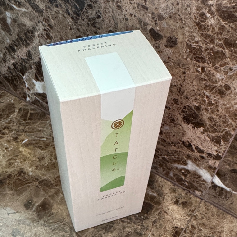 Tatcha Hinoki Body wash - unopened - Picture 3 of 4